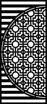 Geometric Decorative Pattern Design vector