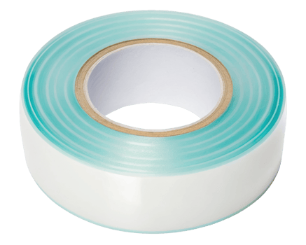 Roll of clear adhesive tape for various uses on a transparent background png