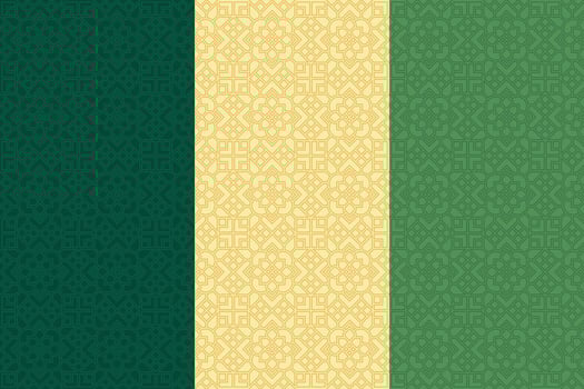 Oriental Geometric Seamless Stroke Pattern for Wedding or Decoration vector