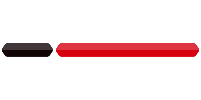 Simple Lower Third with Transparent Background png