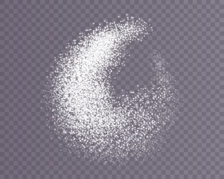 A vibrant array of sugar crystals that enhances any culinary project vector