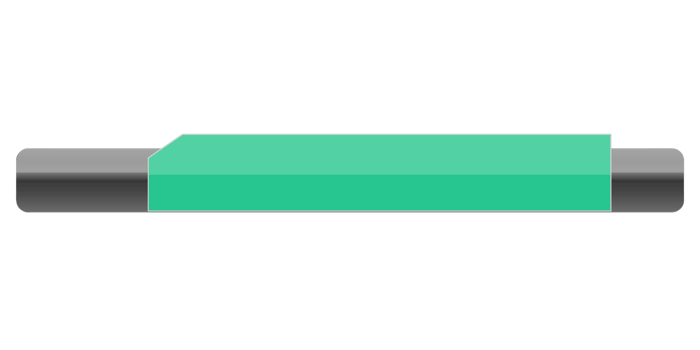 Clean Title Bar for Lower Thirds png