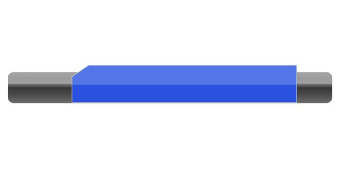Professional Overlay Lower Third png