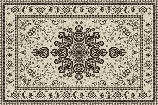 Add a touch of class to your work with these beautiful Persian carpet patterns vector