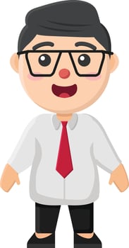 character detective police spy investigator job evidence agent secret secret cartoon crime criminal vector