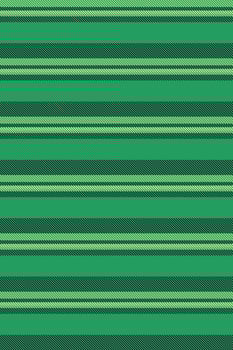 Nagazine textile fabric lines, reel seamless stripe . Tale pattern vertical background texture in green and black colors. vector
