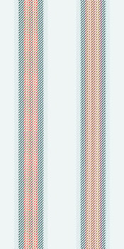 Eining lines fabric vertical, print stripe textile texture. Relebrate seamless pattern background in white and cyan colors. vector