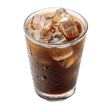 Refreshing iced coffee png