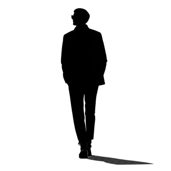 Entrepreneur Silhouette Icon png