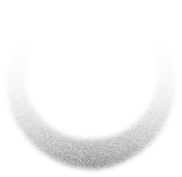 Dotted grainy circle. Stipple gradient texture. Dusty grunge round with fade effect. Circular sandy eclipse. Radial abstract blurred frame png