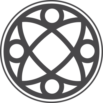 Gothic circle rose window with medieval ornament. Cathedral rosette. Christian architecture stained glass element. Radial frame png