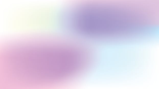 Gradient Mesh Abstract Background with Soft Colors vector