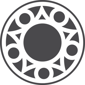 Gothic circle rose window with medieval ornament. Black silhouette of cathedral rosette. Christian architecture element with stained glass. Radial frame. png