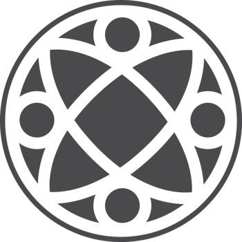 Gothic rose window with medieval ornament. Silhouette of cathedral circle rosette. Christian architecture element with stained glass. Radial frame. png
