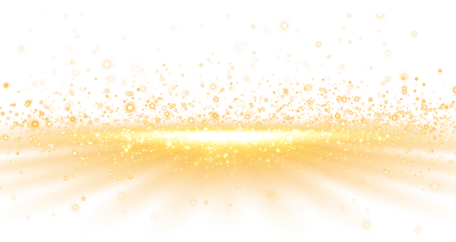 A Beautiful Golden Sparkle Background Ideal for Creating Elegant and Stunning Designs Across Various Mediums png