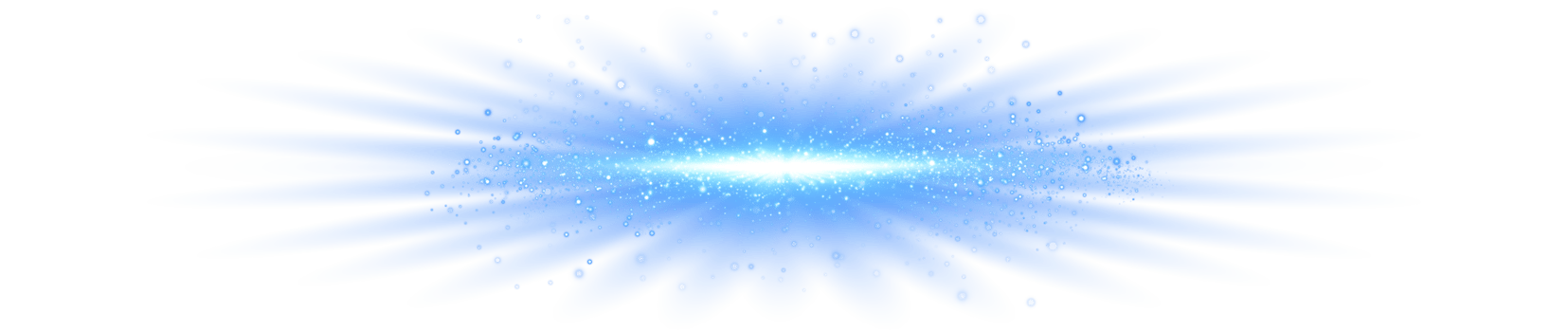 A captivating Radiant Blue Energy Burst accompanied by mesmerizing Light Effects that mesmerize the viewer png