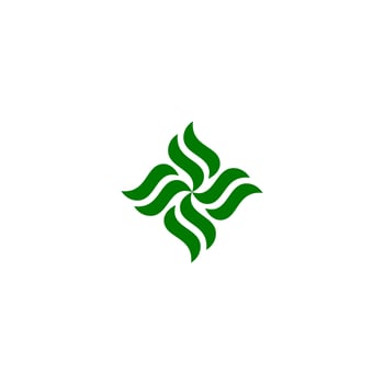 Illustration graphic of nature leaves. Good for logo vector