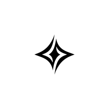 Star Jewelry Logo, jewel luster logo inspiration, logo template, illustration vector