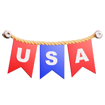 usa flag clipart - usa flag clipart png
