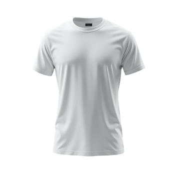 simple white shirt mockup png