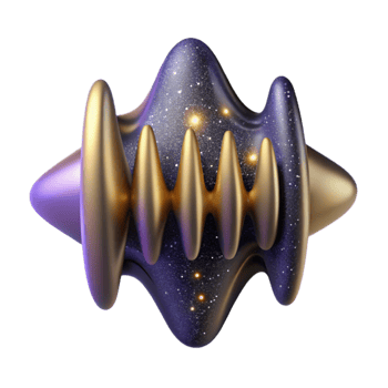 impressive contemporary Abstract Soundwave Frequency Visualization Cutout Element genuine png
