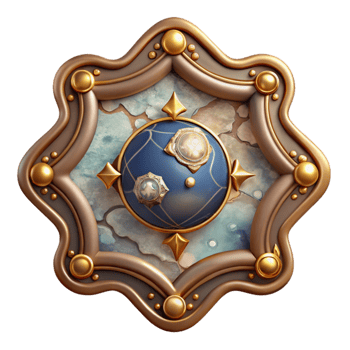 extraordinary minimalist Antique Map with Decorative Cartouche Transparent high resolution png