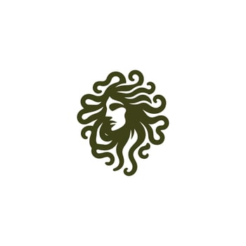 a logo for a company that makes a product called medusa vector