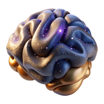 extraordinary traditional Brain Top View Isolated Element high quality png