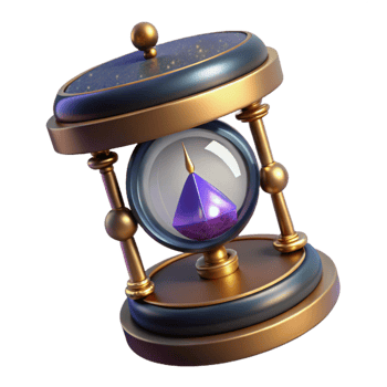 extraordinary traditional Clock Pendulum Stationary Side View Isolated Element professional png