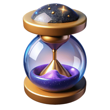magnificent artistic Digital Timer with Pause Button Pressed Transparent Background genuine png