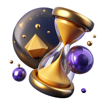 magnificent modern Falling Sand Grains From Hourglass Cutout authentic png