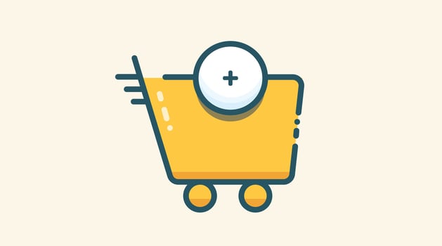A sale label attached to various products, featuring bright colors and bold text indicating discounts, highlighting promotional offers vector