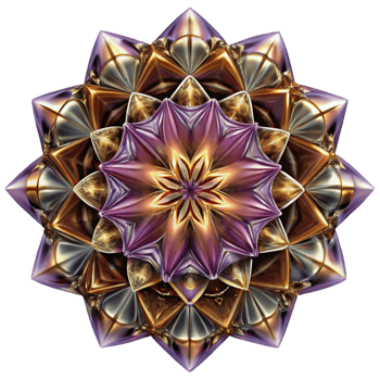 extraordinary creative Kaleidoscope Illusion Symmetrical Pattern Transparent detailed png