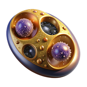 extraordinary abstract Microscope Slide with Cells Isolated exclusive png