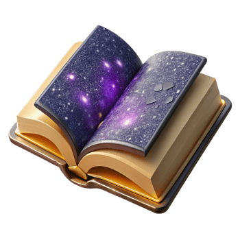 extraordinary minimalist Open Book Spine View Isolated professional png