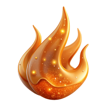 extraordinary contemporary Orange Fire Sparks Flying Upwards Transparent authentic png
