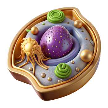 vibrant rustic Plant Cell Diagram Labeled Cutout genuine png