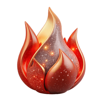 extraordinary artistic Red Fire Flame Transparent Background original png