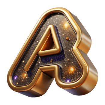 beautiful rustic Retro Signage Font Isolated premium png