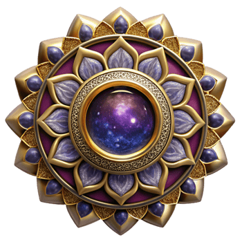 vibrant rustic Rotating Mandala Animation Frame 1 Transparent premium png