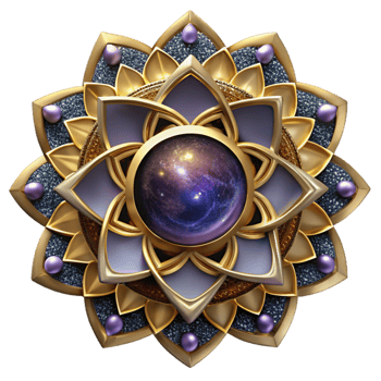 elegant traditional Rotating Mandala Animation Frame 1 Transparent detailed png