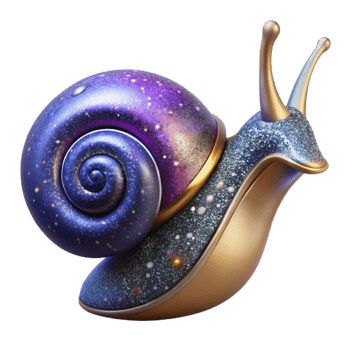 stunning vintage Snail Side View Transparent Background exclusive png