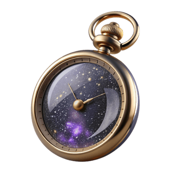 impressive traditional Vintage Pocket Watch Front View Transparent high quality png