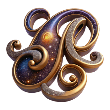 serene creative Vintage Script Font Design Cutout Elegant Swirls and Curves genuine png