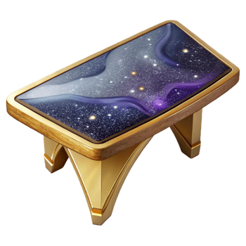 impressive contemporary Wooden Table Top Angle Isolated Cutout png