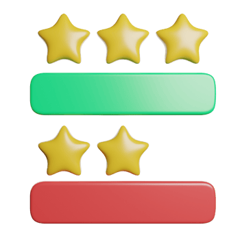 Valoration Rating Bar png