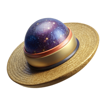wonderful abstract Woven Straw Hat Top Angle Transparent Background genuine png