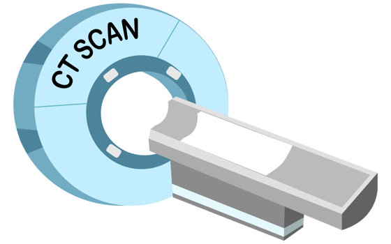 CT Scan Machine png