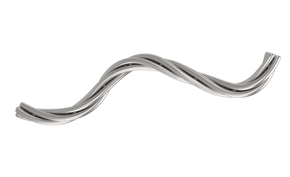 a metal wire on a transparent background png