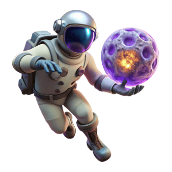 3778 alone astronautadrift in the inky black1 png
